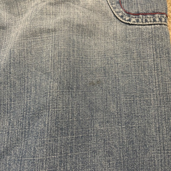 Men’s Vintage Y2K Paco Jean Company Baggy Loose Fit Carpenter Jeans Size 30 x 32 - Picture 7 of 9